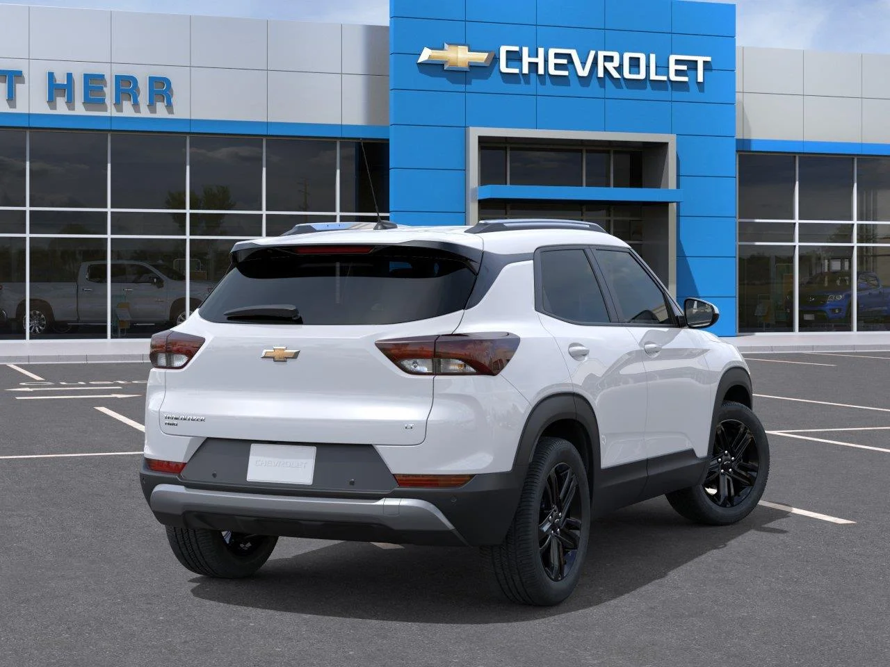New 2026 Summit White Chevrolet LT image 4
