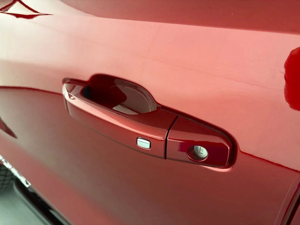 Used 2025 Red GMC AT4X image 14