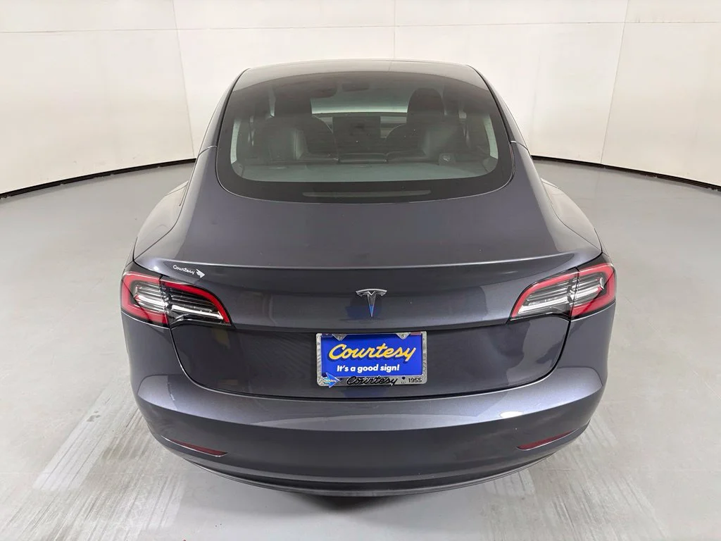 Used 2023 Black Tesla Base image 7