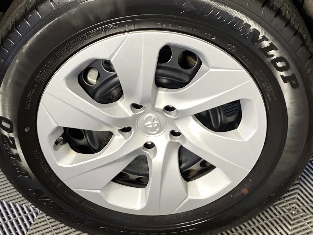Used 2025 Silver Sky Metallic Toyota LE image 29