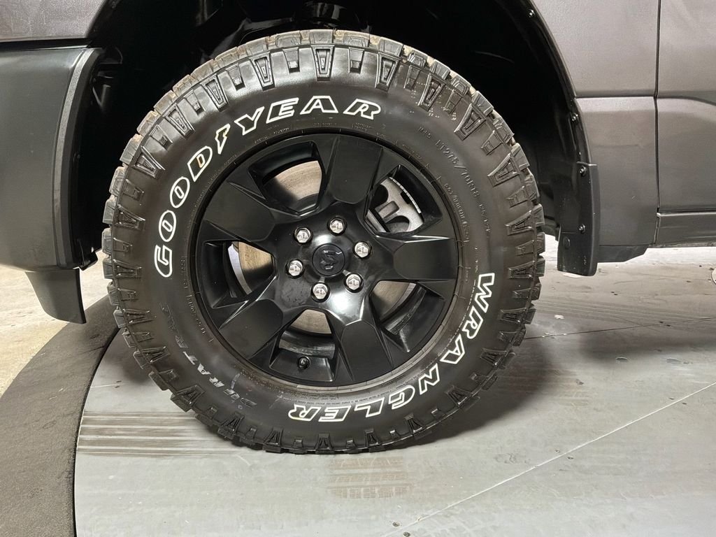 New 2026 Granite Crystal Metallic Clearcoat RAM Warlock image 9