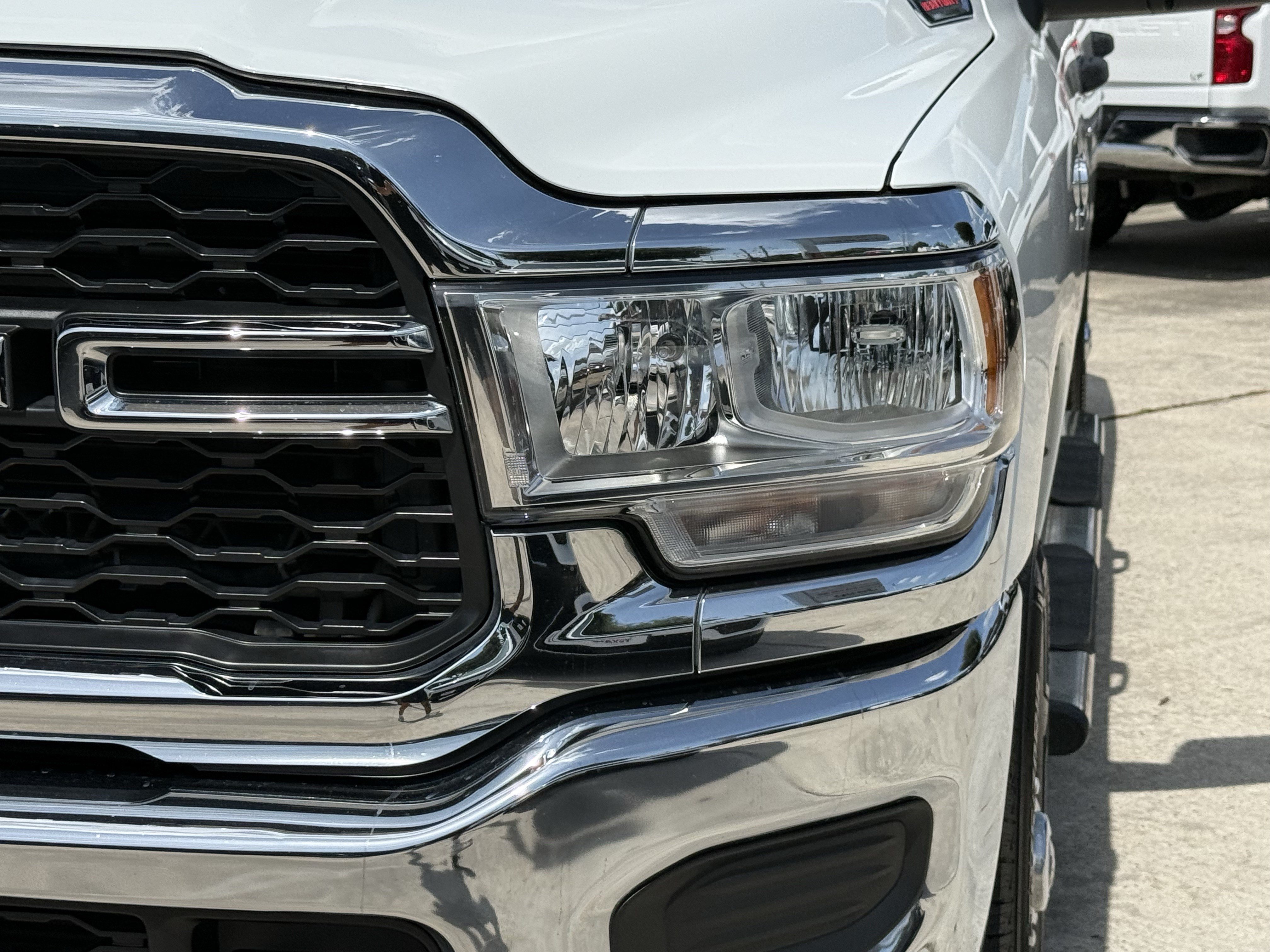 Used 2024 Bright White Clearcoat Ram Tradesman image 10