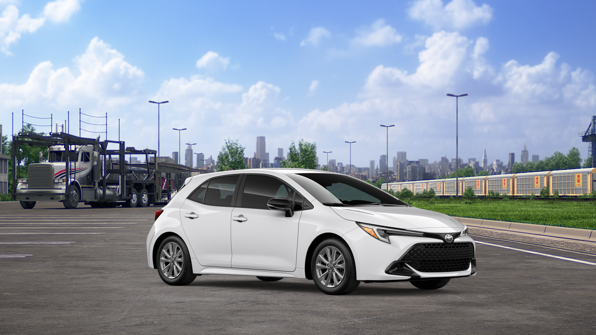 New 2026 Ice Cap Toyota SE image 14