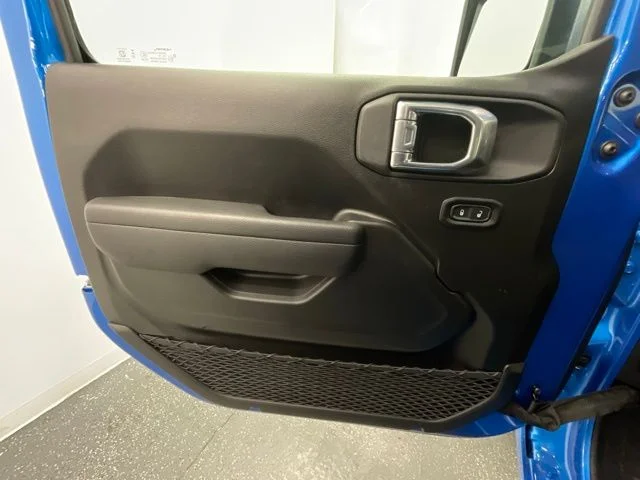 New 2026 Blue Jeep Sport image 9