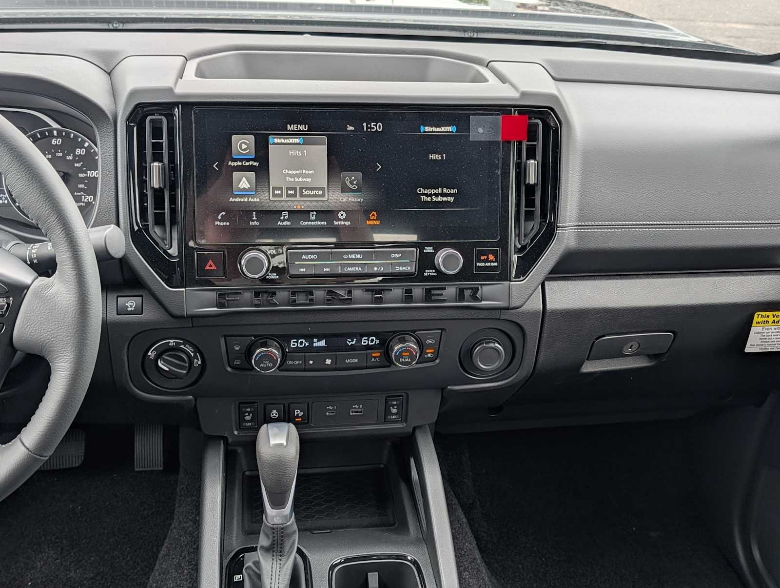 New 2026 Super Black Nissan Crew Cab SV image 12