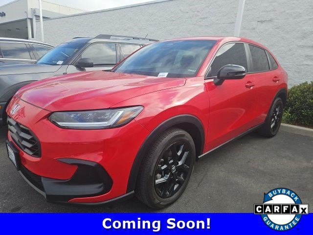 Certified Used 2025 Milano Red Honda Sport image 1