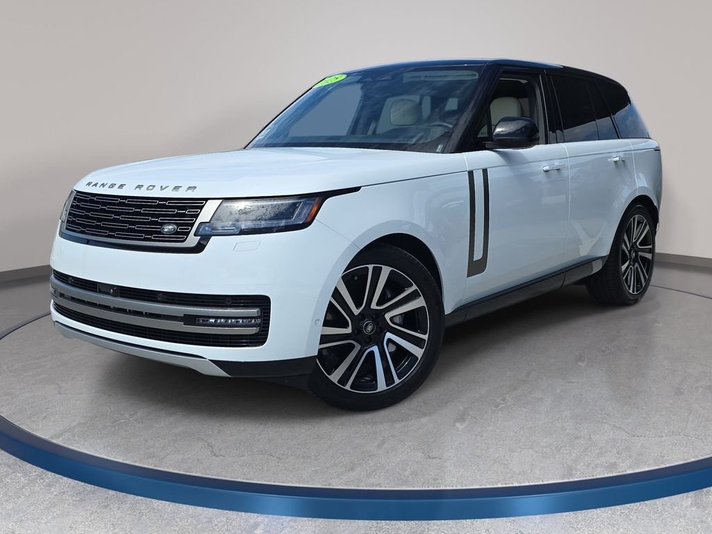 2025 Land Rover Range Rover