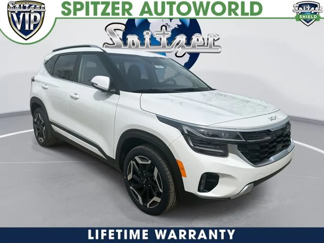 New 2026 Kia Seltos SX 4DR UTILITY VEHICLE in Cleveland #26CK0868