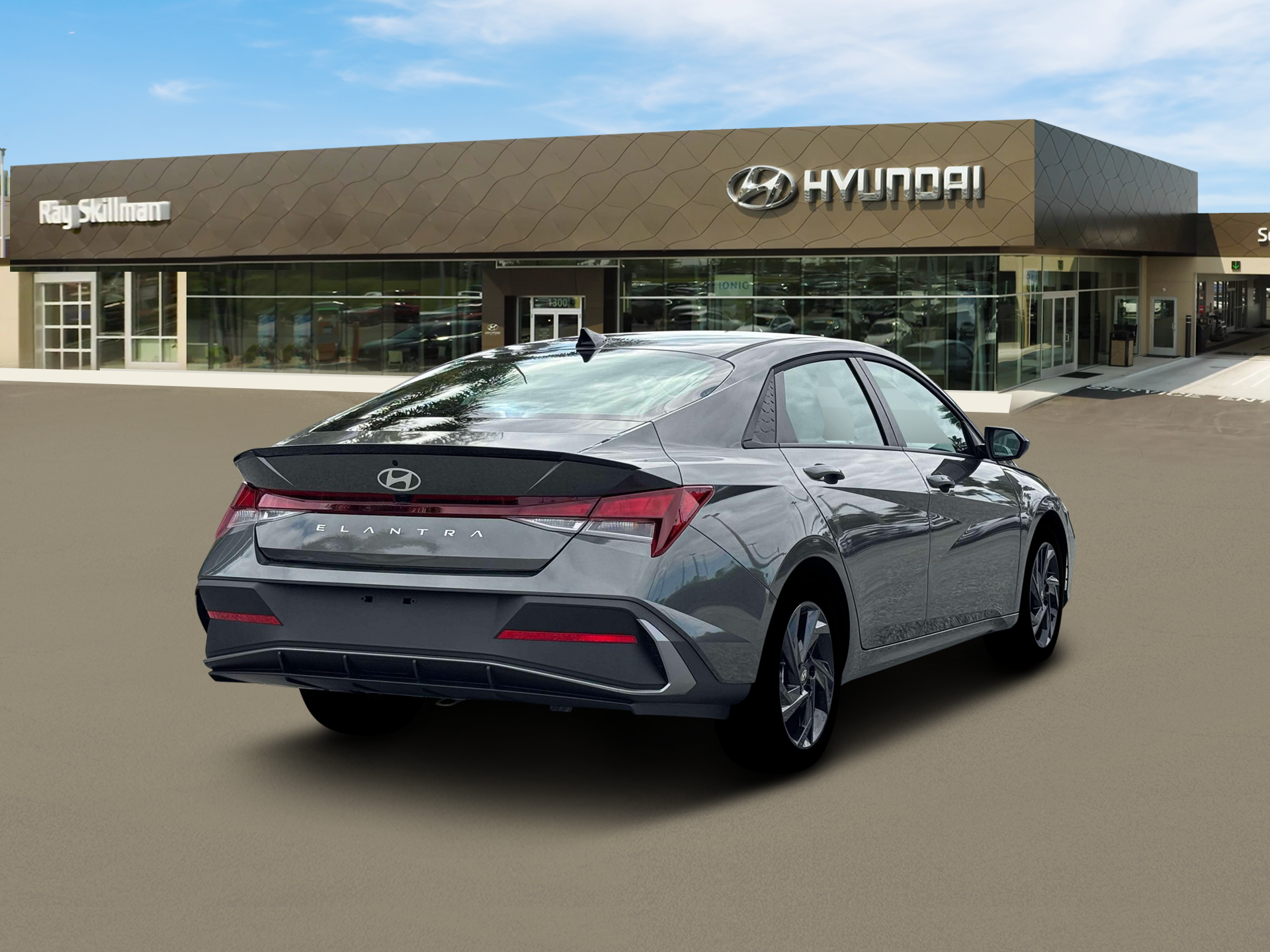 New 2026 Amazon Gray Hyundai SEL Sport image 8