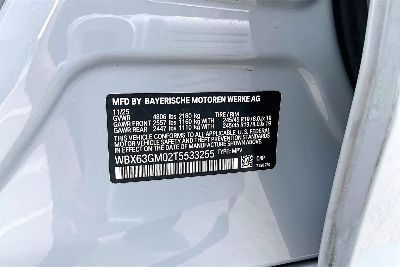 Used 2026 Brooklyn Grey Metallic BMW xDrive28i image 34