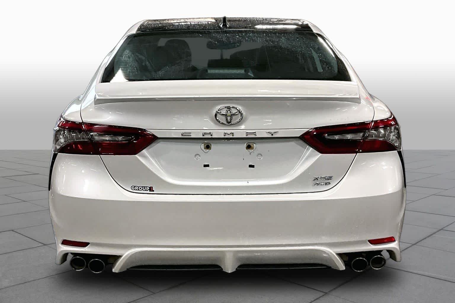 Certified Used 2021 Wind Chill Pearl Toyota XSE image 5