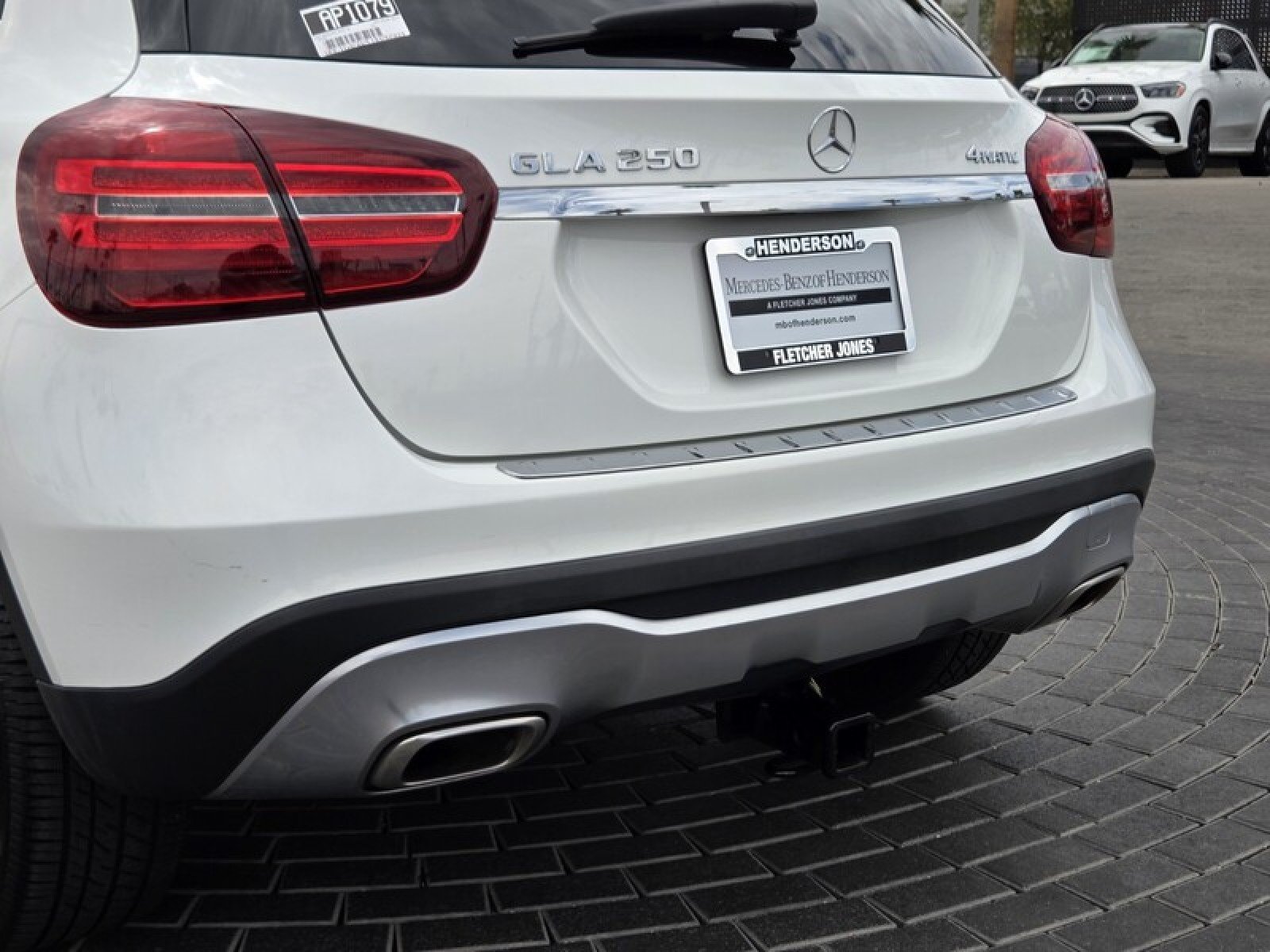 Used 2020 Polar White Mercedes-Benz GLA 250 image 4