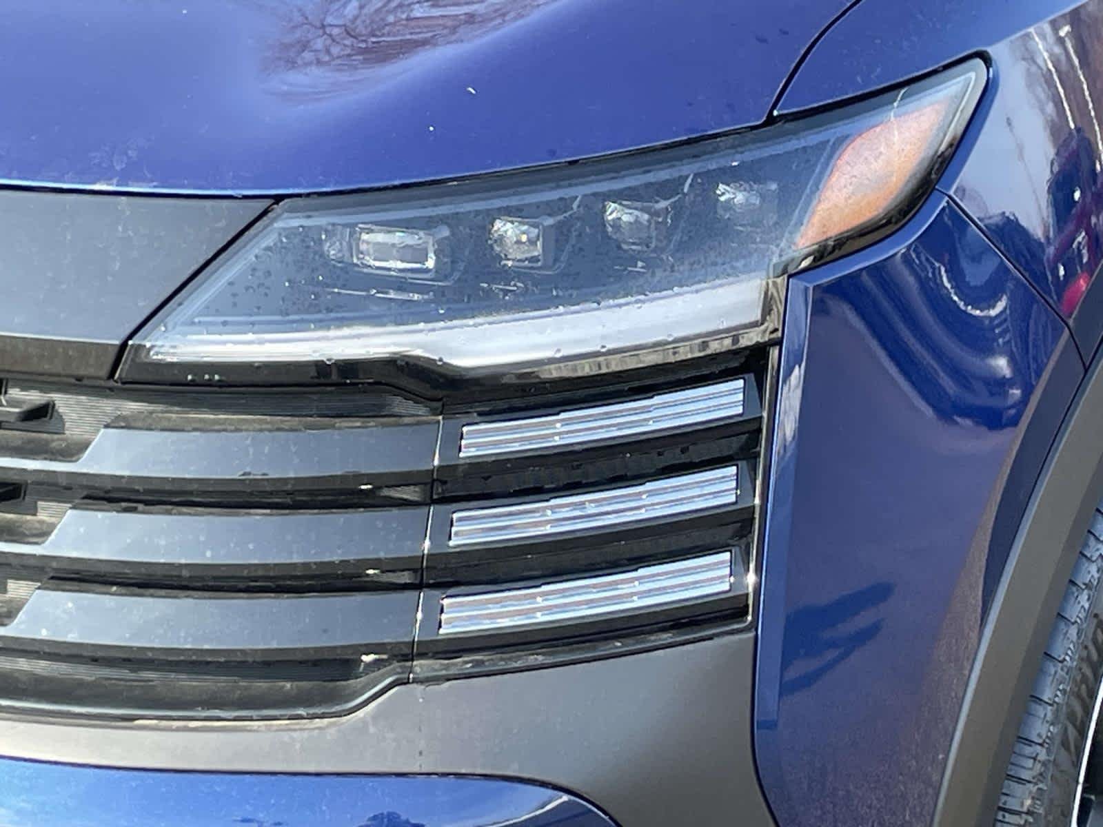 New 2026 Deep Blue Pearl Nissan SV image 9
