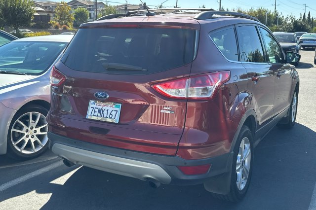 Used 2014 Orange Ford SE image 5