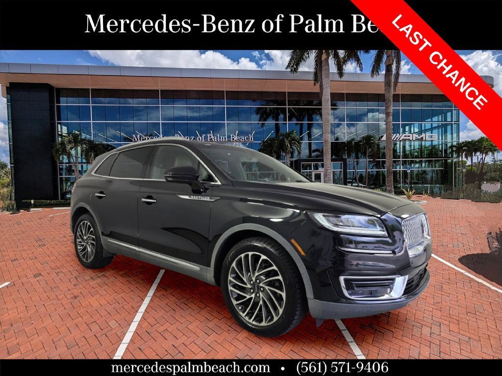 2019 Lincoln Nautilus