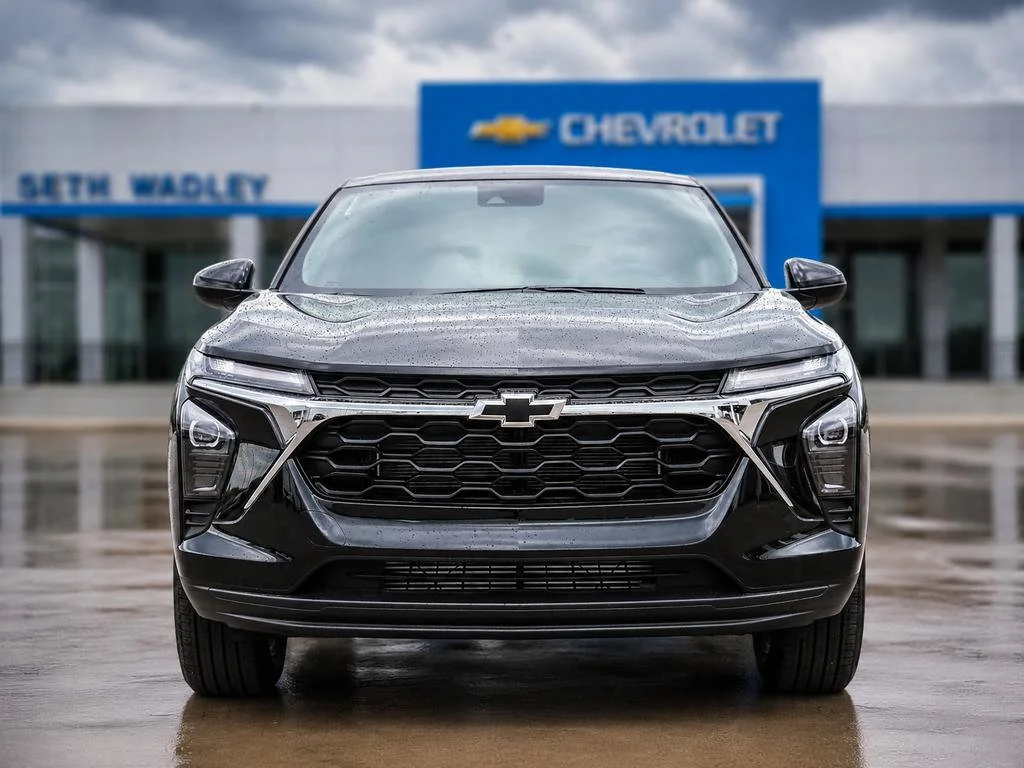 New 2026 Mosaic Black Metallic Chevrolet LS image 45