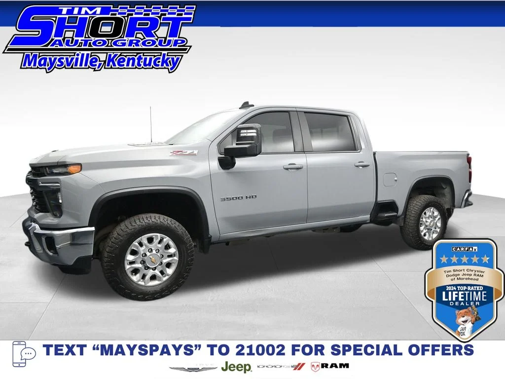 2024 Chevrolet Silverado 3500HD
