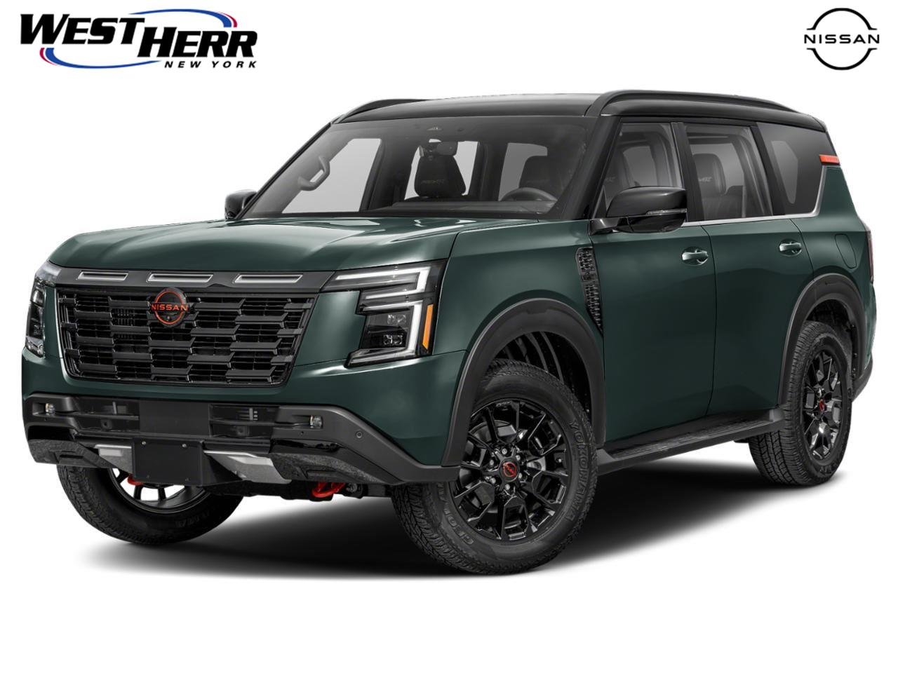 New 2026 Super Black Nissan PRO-4X image 1