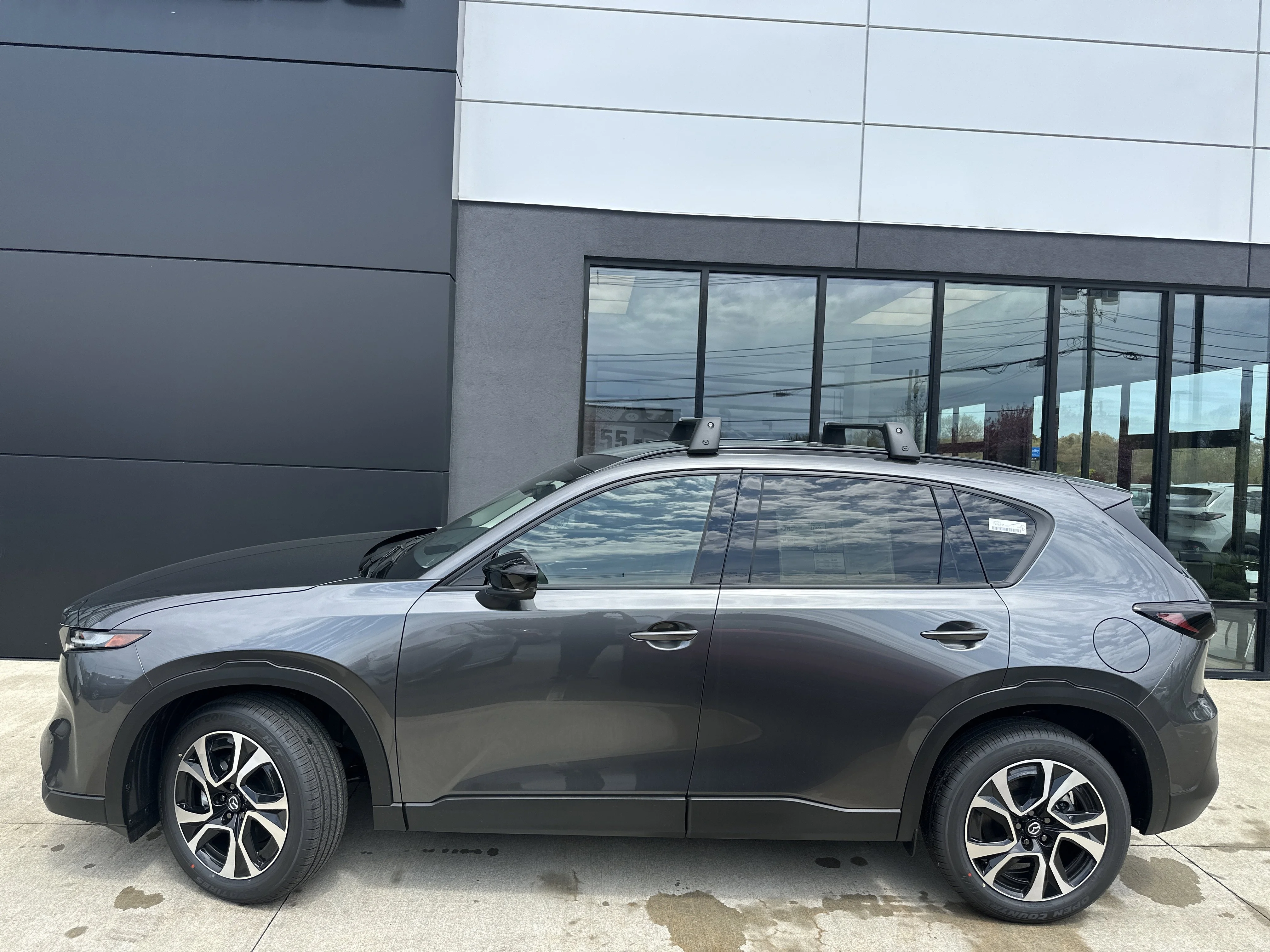 New 2026 Machine Gray Metallic Mazda 2.5 S Preferred AWD image 3