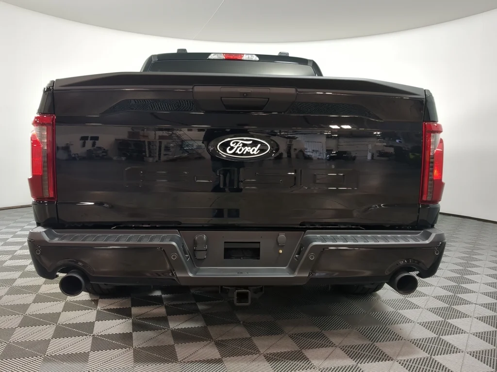 New 2026 Agate Black Metallic Ford STX® FCP LOBO image 11