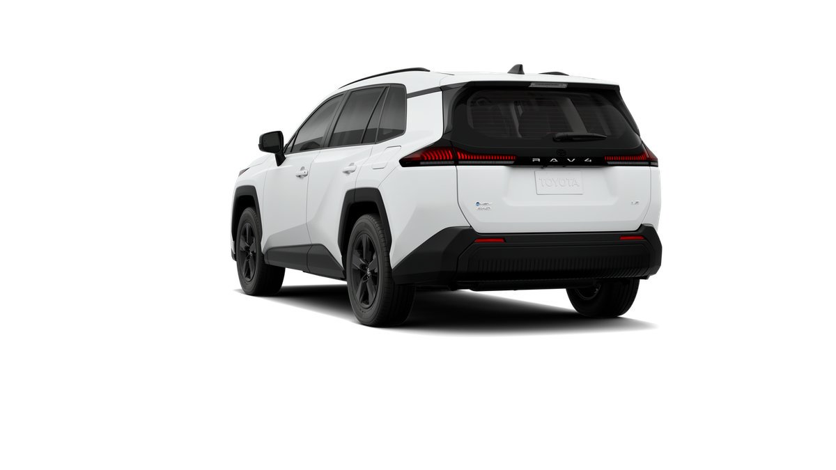 New 2026 White Toyota LE image 7