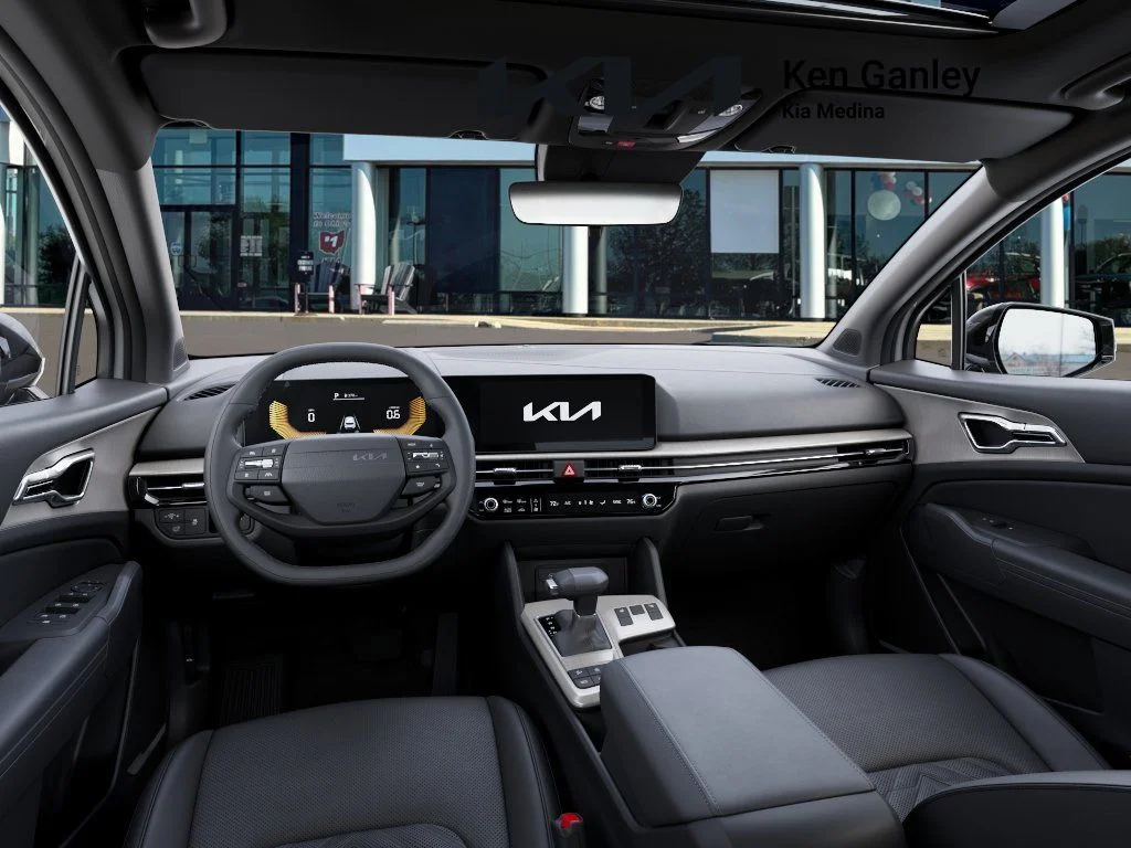 New 2026 Wolf Gray Kia X-Line image 14