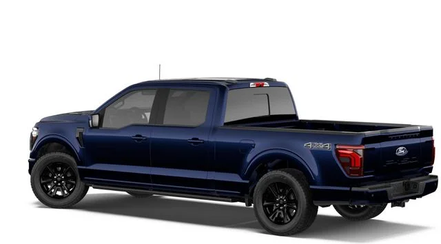New 2026 Antimatter Blue Metallic Ford Platinum image 2