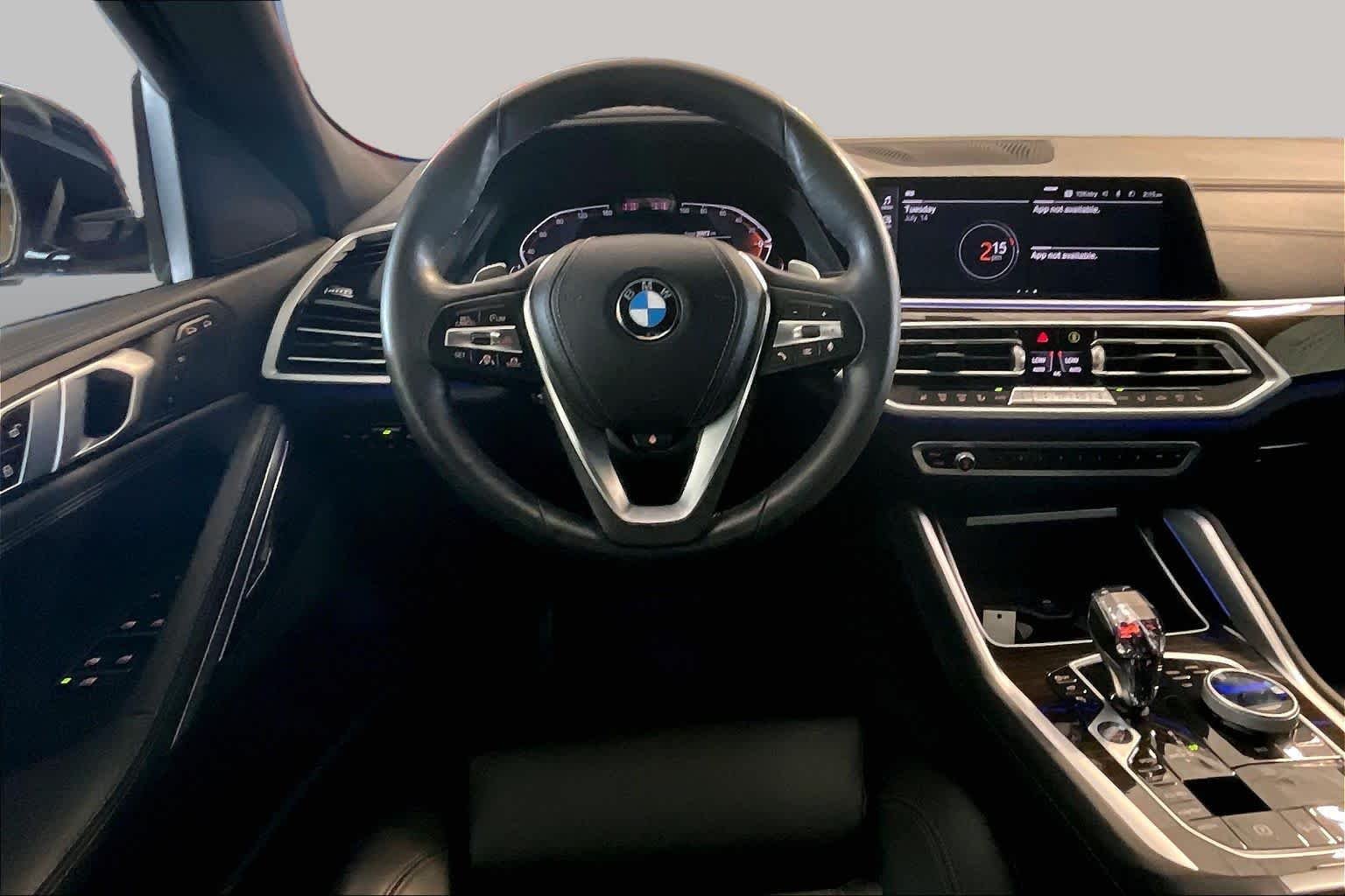 Used 2021 Dark Graphite Metallic BMW xDrive40i image 5