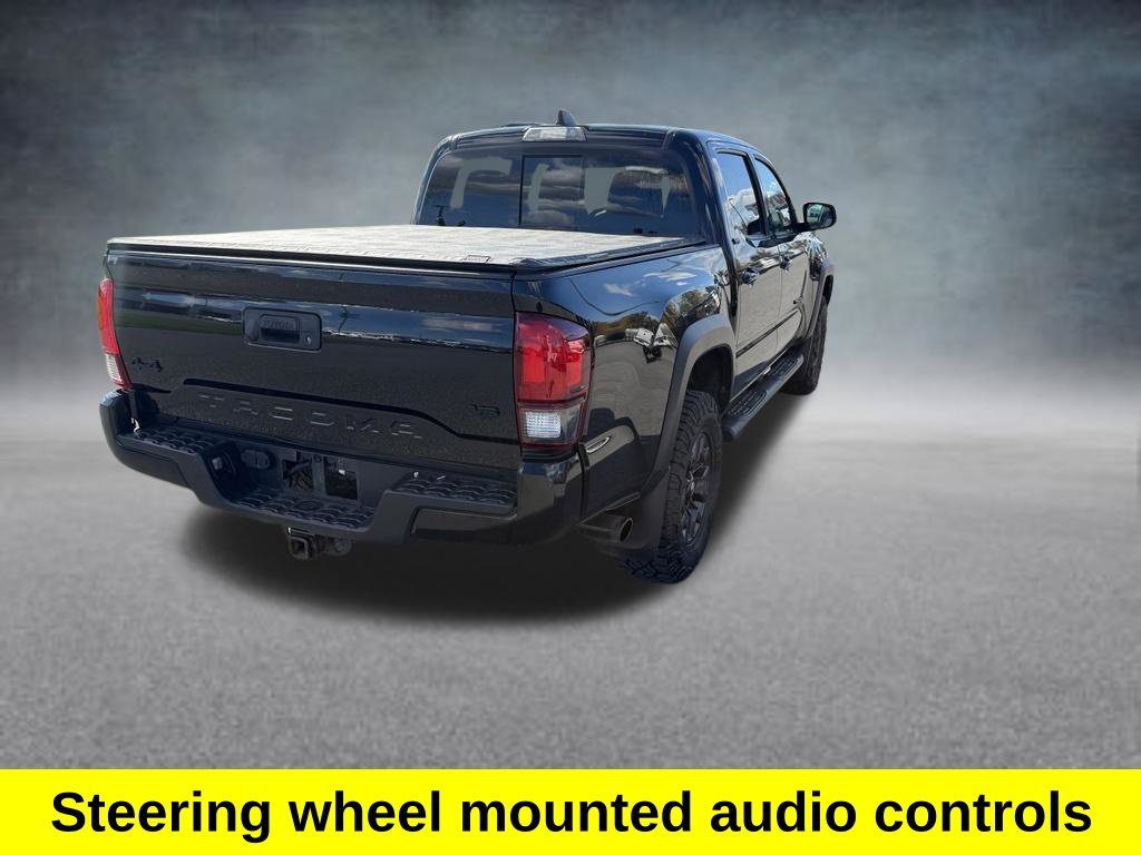 Certified Used 2021 Midnight Black Metallic Toyota SR5 image 7