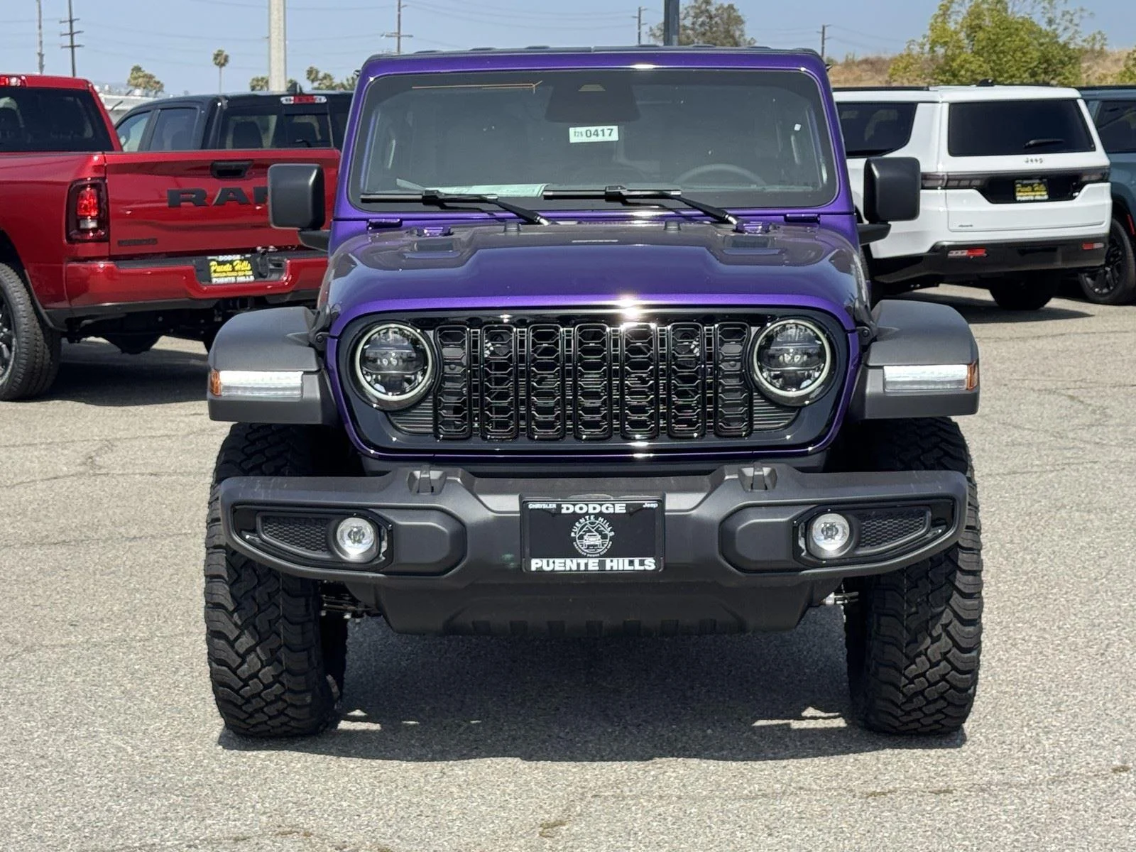 New 2026 Reign Jeep Willys image 2