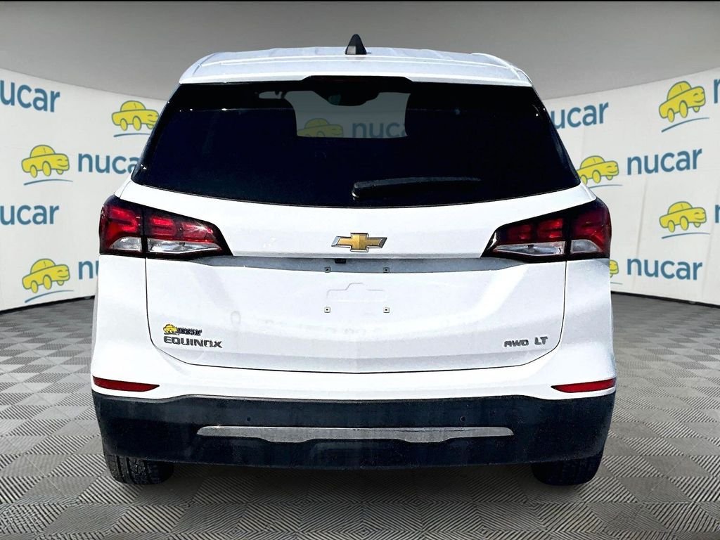 Used 2024 White Chevrolet LT image 5