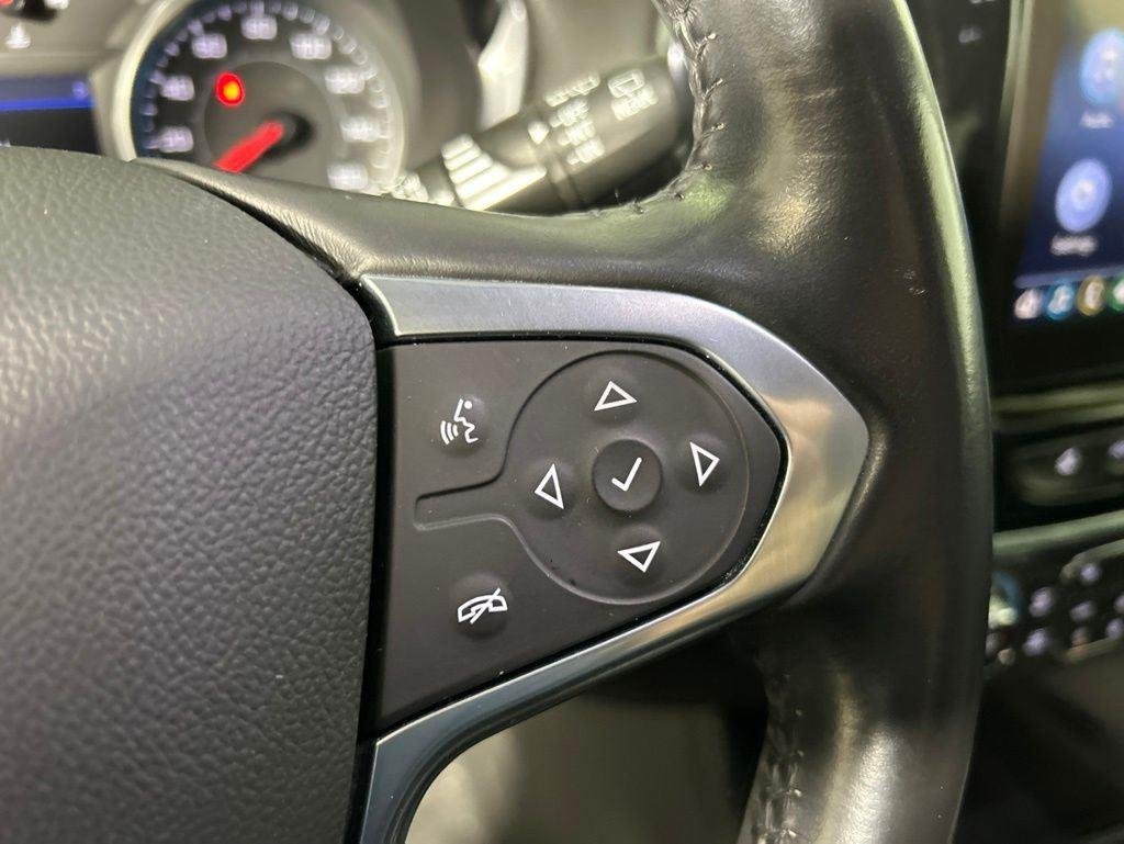 Used 2021 Black Cherry Metallic Chevrolet LT image 23