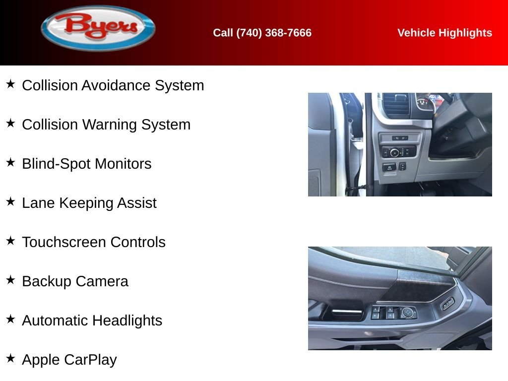 Used 2023 Oxford White Ford XLT image 11