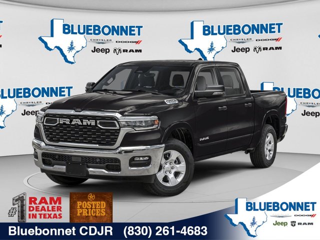 New 2026 RAM 1500 Lone Star Crew Cab RWD 5'7 Box