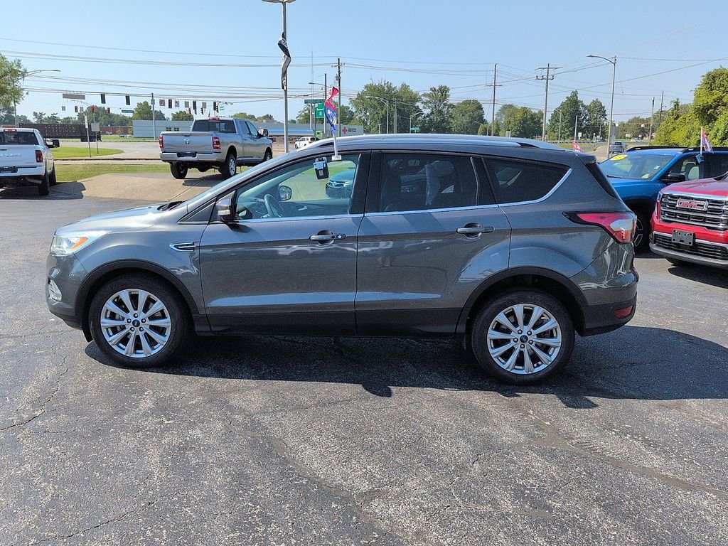 Used 2017 Gray Ford Titanium image 4