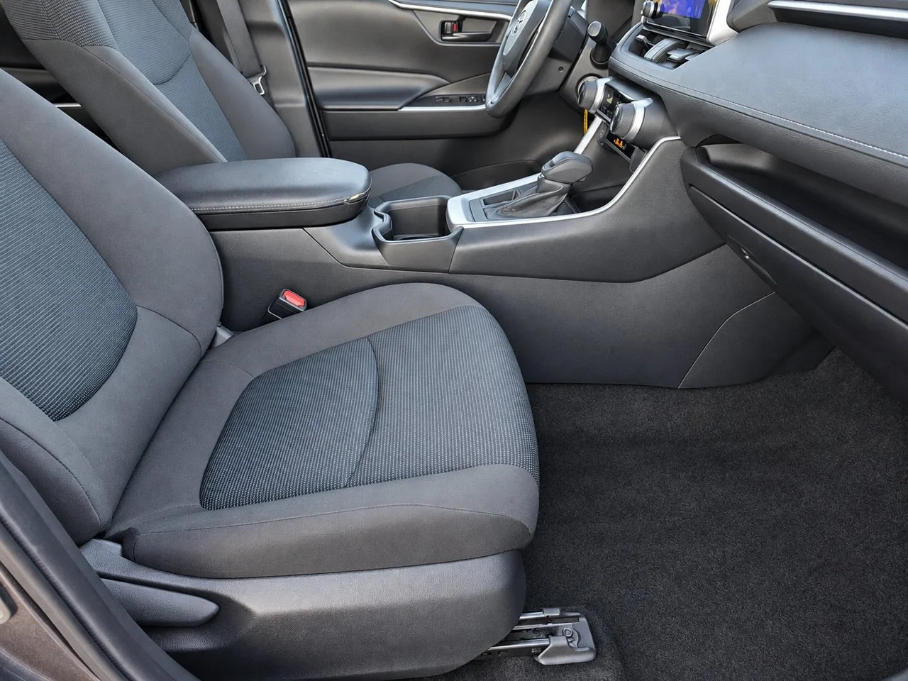 Used 2023 Magnetic Gray Toyota LE image 28