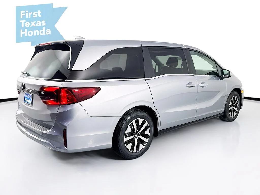 New 2026 Solar Silver Metallic Honda EX-L image 8