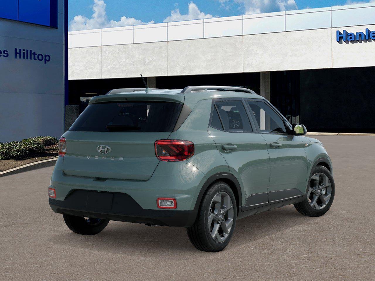 New 2026 Green Hyundai SEL image 4