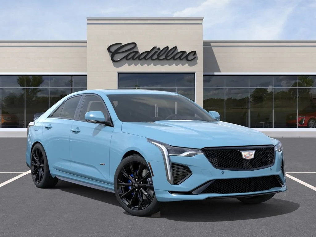 2026 Cadillac CT4 V-Series - Photo 7