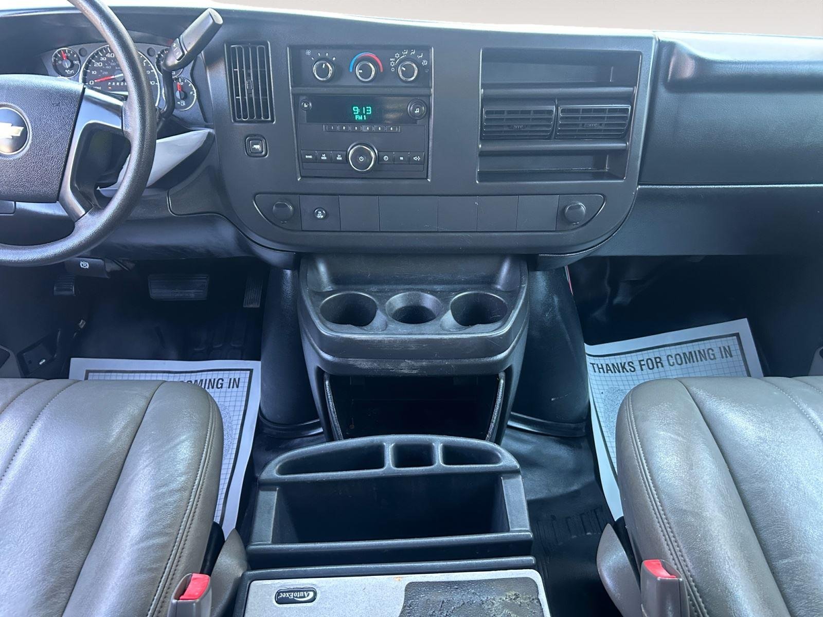 Used 2014 Summit White Chevrolet Cargo Van image 11