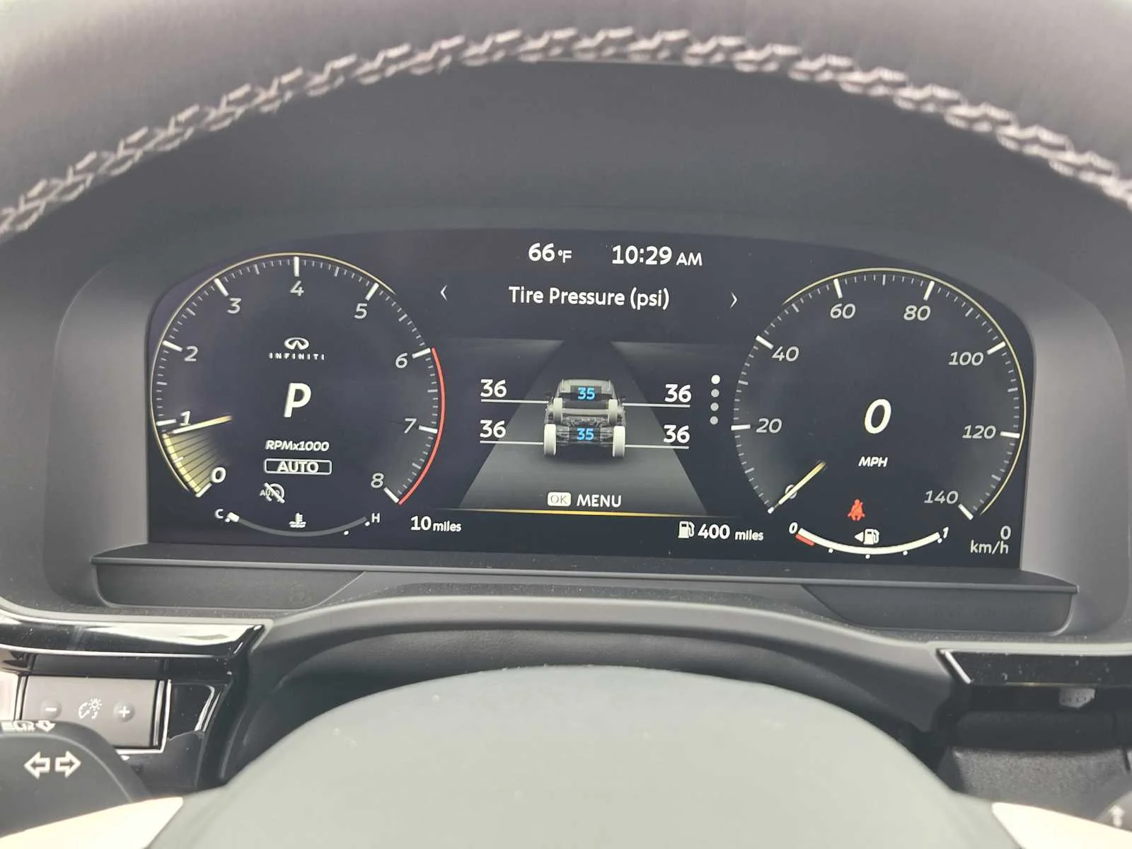 New 2026 RADIANT WHITE INFINITI Sport AWD image 10