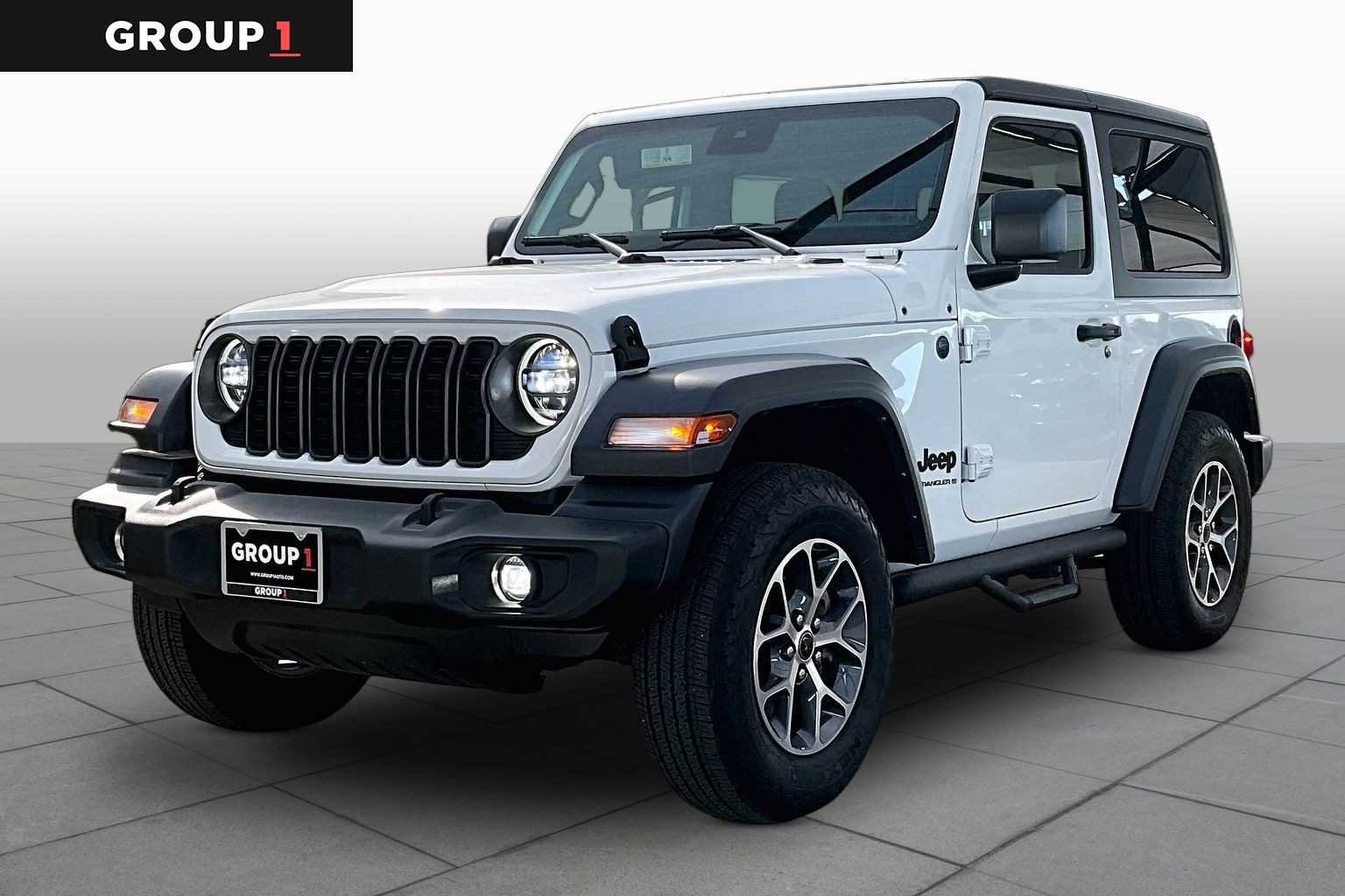 Pre-Owned 2024 Jeep Wrangler Sport S