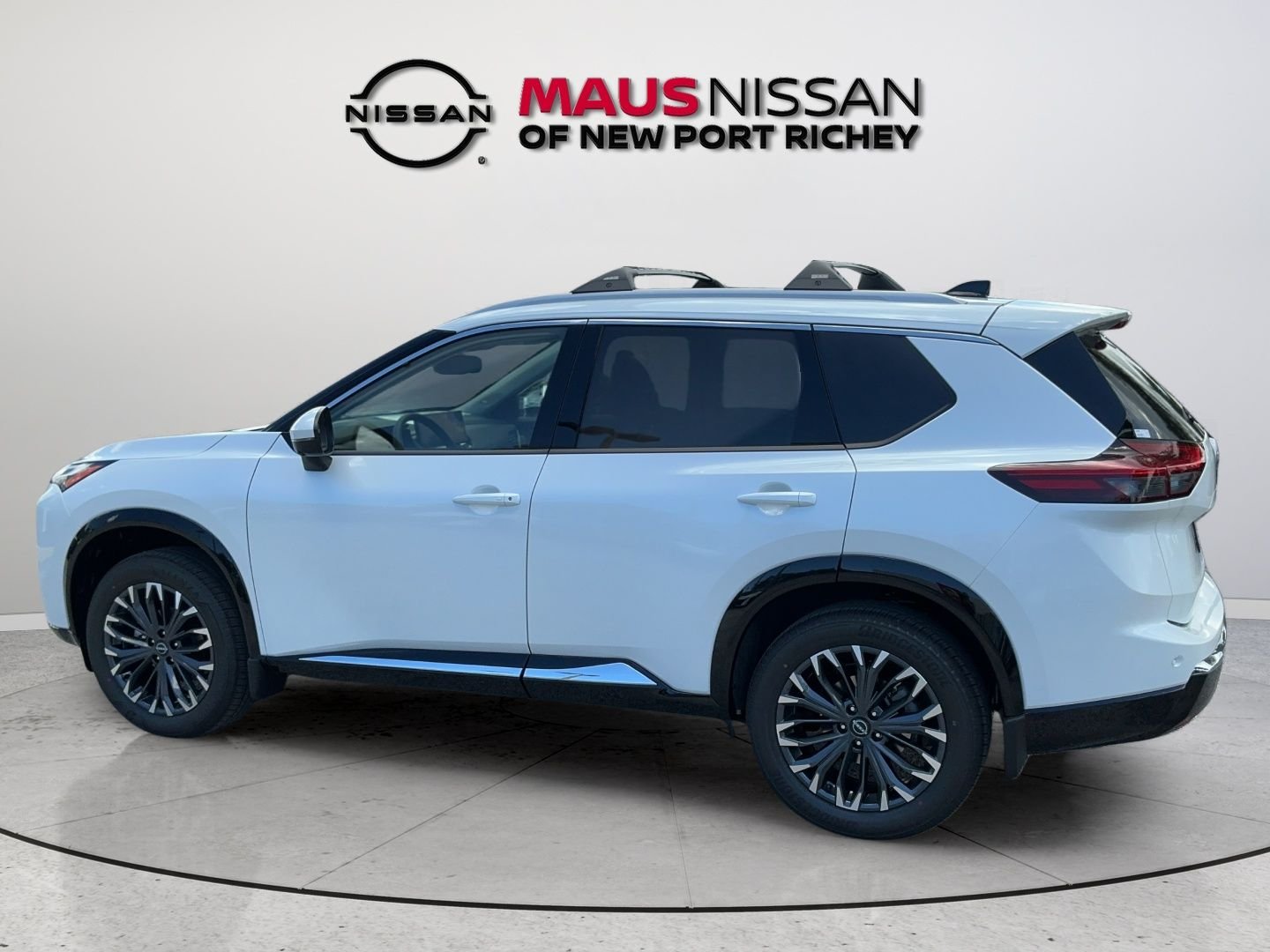 New 2026 White Nissan Platinum image 7