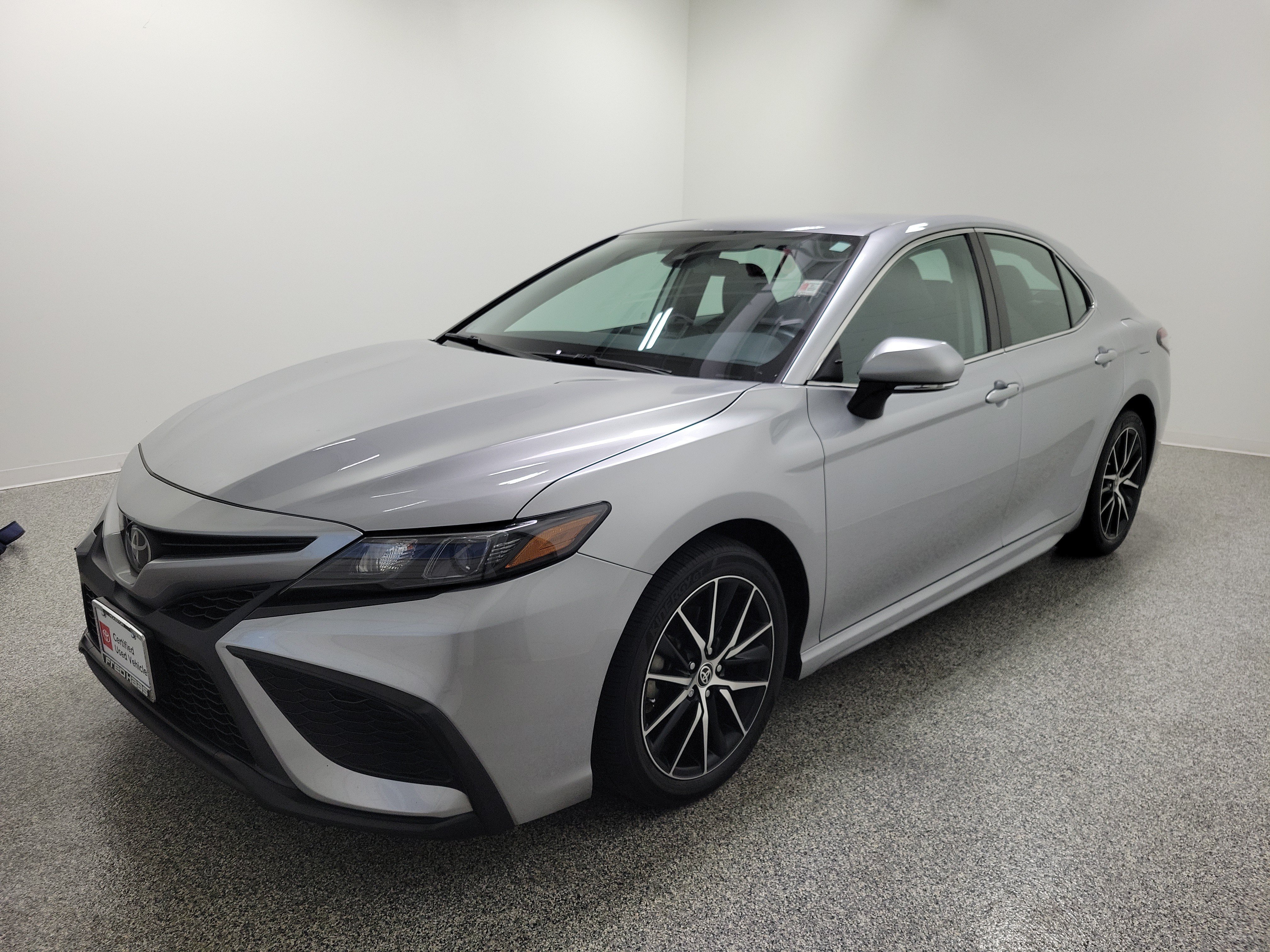 Certified Used 2024 Gray Toyota SE image 2