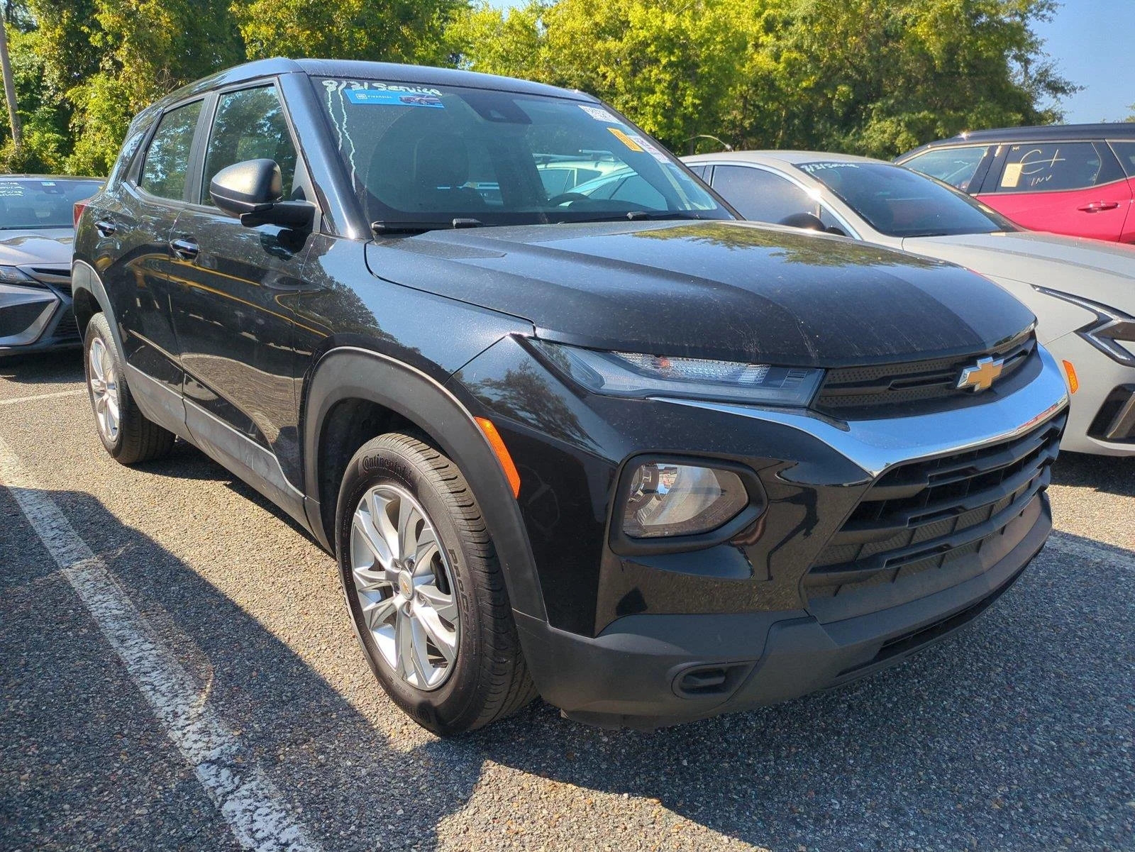 Used 2023 Mosaic Black Metallic Chevrolet LS image 2