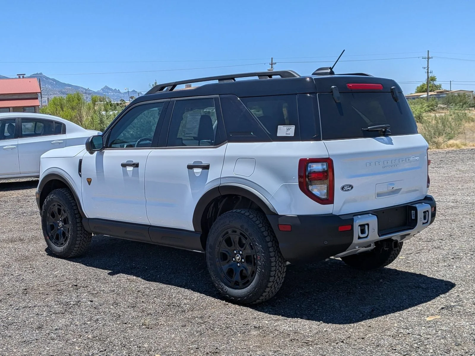 New 2026 Oxford White Ford Badlands® image 8