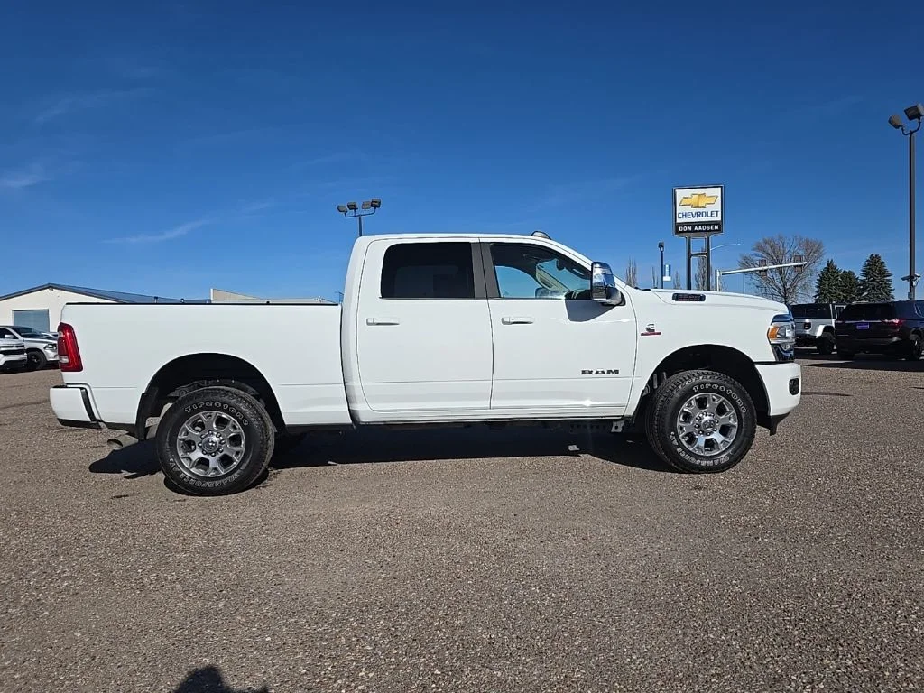 Used 2024 White Ram Laramie image 8