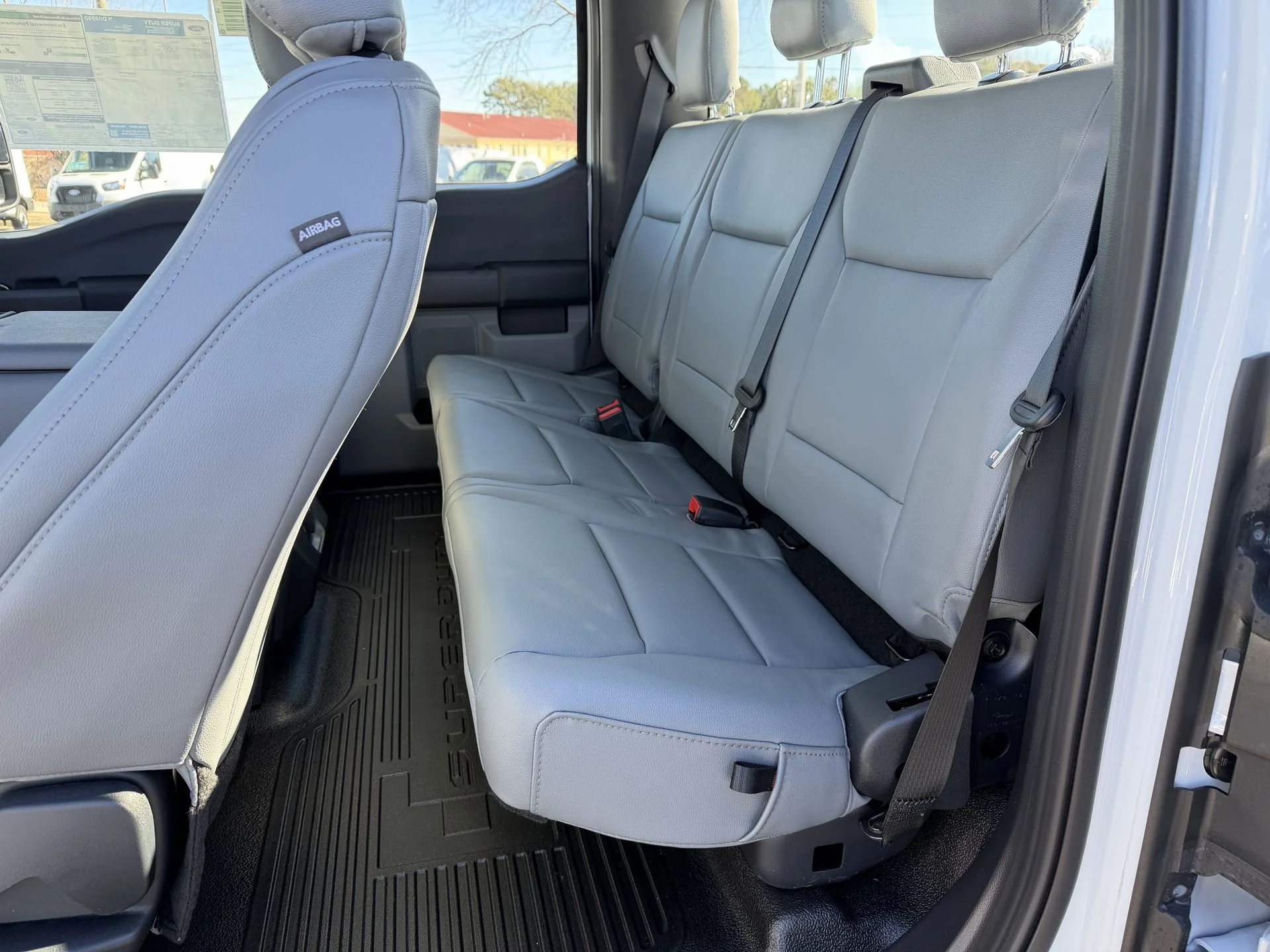 New 2026 Oxford White Ford F-250® XL image 18