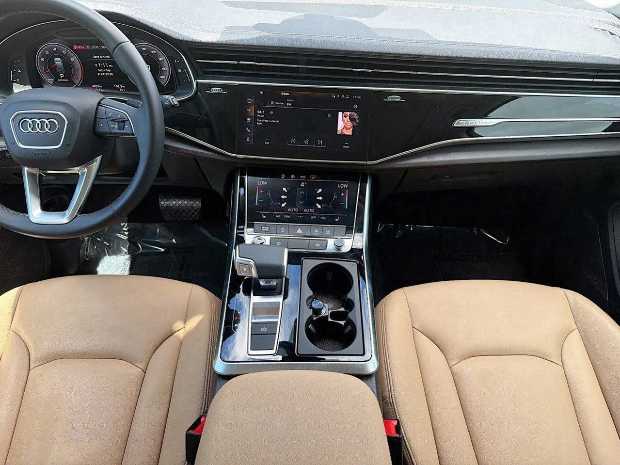 Used 2025 White Audi 55 Premium image 21