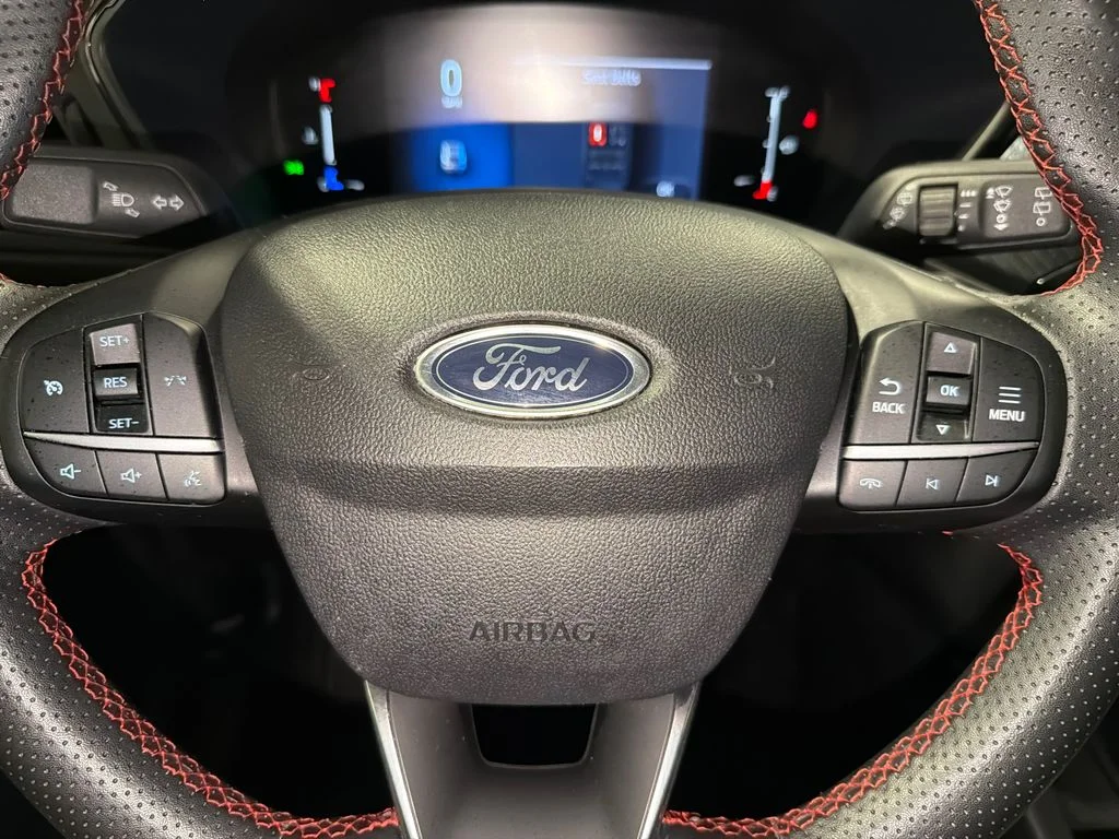 Certified Used 2025 Agate Black Metallic Ford ST-Line image 23